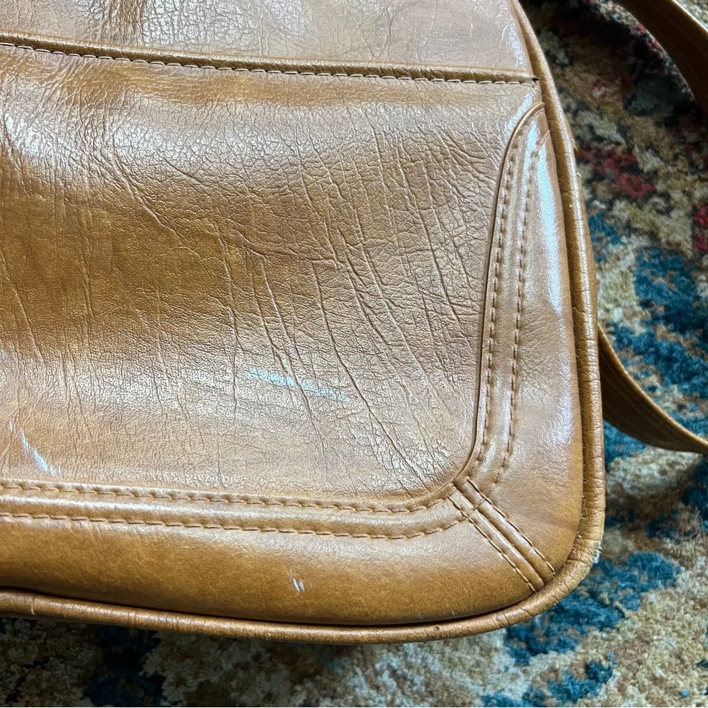 Vintage Samsonite Scandia Carry On Travel Overnight Bag Adjustable Strap